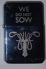 Star-1 Steel Flip Top Lighter 2015 We Do Not Sow 