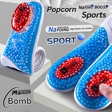 1Pair 4D Cloud Technology Sport Insoles for Shoes Soft High Elasticity PU Air Cu