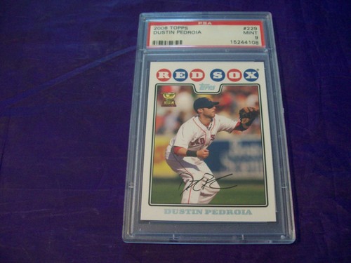 2008 Dustin Pedroia #229