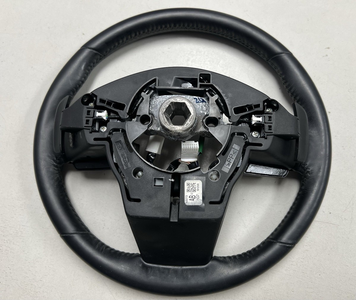 2020-2025 Mazda CX-5 Steering Wheel W/Heated W/Pedal Shifters