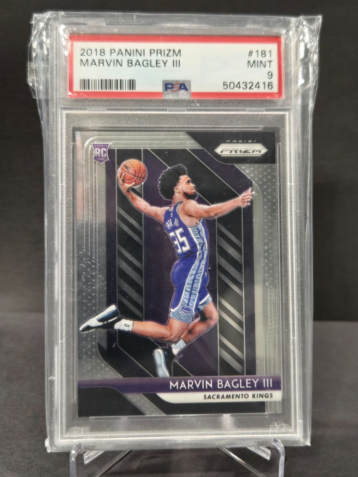 2018-19 Prizm - Marvin Bagley III RC #181 PSA 9
