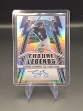 GEORGE LOMBARD JR. 2025 PROSPECTS EDITION FUTURE LEGENDS AUTO YANKEES