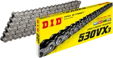 D.I.D. 530VX3 Racing Chain 112L Natural 530VX3X112ZB