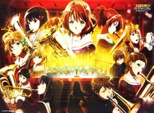 Sonido! Póster visual clave Euphonium Pledge Finale B2HG 51,5x72,8 pulgadas