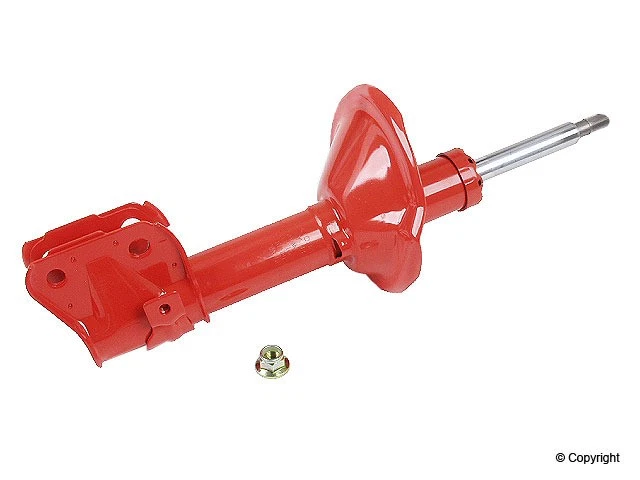 Puntal ajustable de velocidad de amortiguación KYB 734034 para 02-03 Subaru Impreza Foto 3 de 4