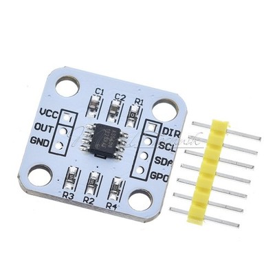 AS5600 Magnetic Encoder Induction Angle Measurement 12-bit 3.3V Sensor Module
