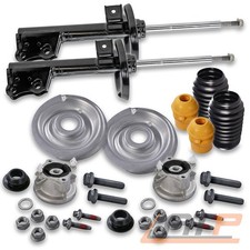 2x STOSSD&Auml;MPFER  +DOMLAGER +PROTECTION-KIT VORNE F&Uuml;R MERCEDES BENZ A-KLASSE W168