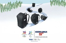 N. 1 Bollino Esselunga Collezione Salomon Milano Cortina 2026