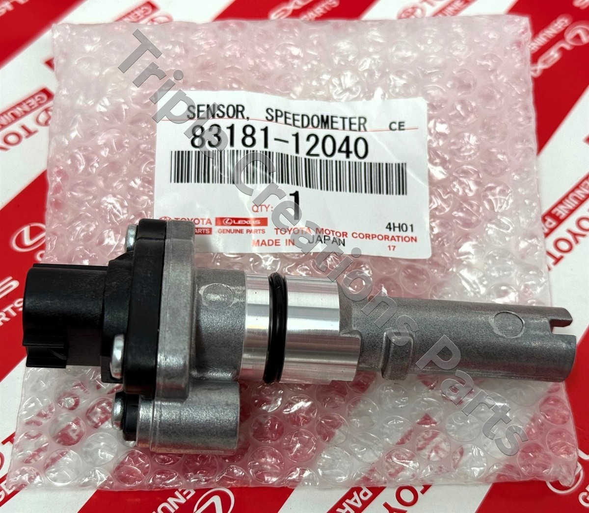 Toyota Genuine 83181-12040 Sensor Speedometer 8318112040 OEM | eBay