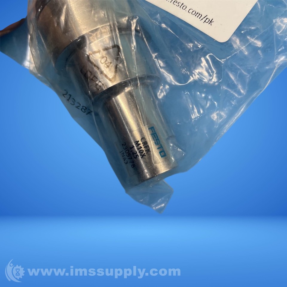 Festo CRFK-M10X1.25 Self-Aligning Rod Coupler FNFP | eBay