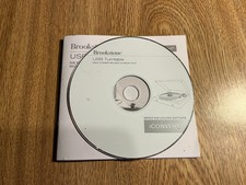 Brookstone Turntable Installation Manual and CD
