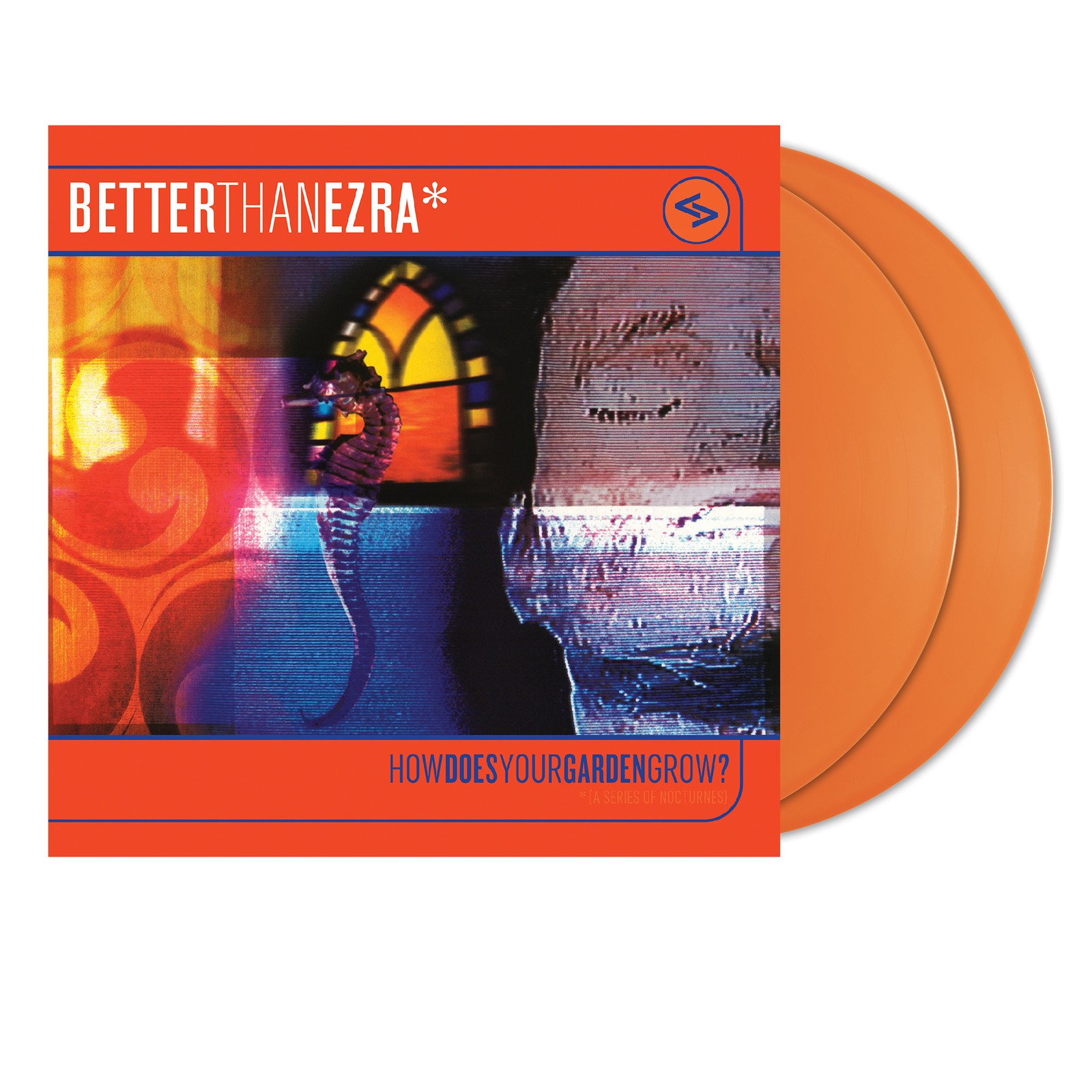 Better Than Ezra - How Does Your Garden Grow? (Limited 2-Lp Orange Crush Vinyl