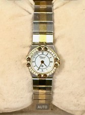 Chopard Uhr St Moritz Ref 8067 Damen 19mm Diamantlünette bicolor 18k Gold