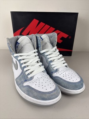 Air Jordan 1 Retro High OG Hyper Royal Sneakers Size 11 555088-402 Used With Box