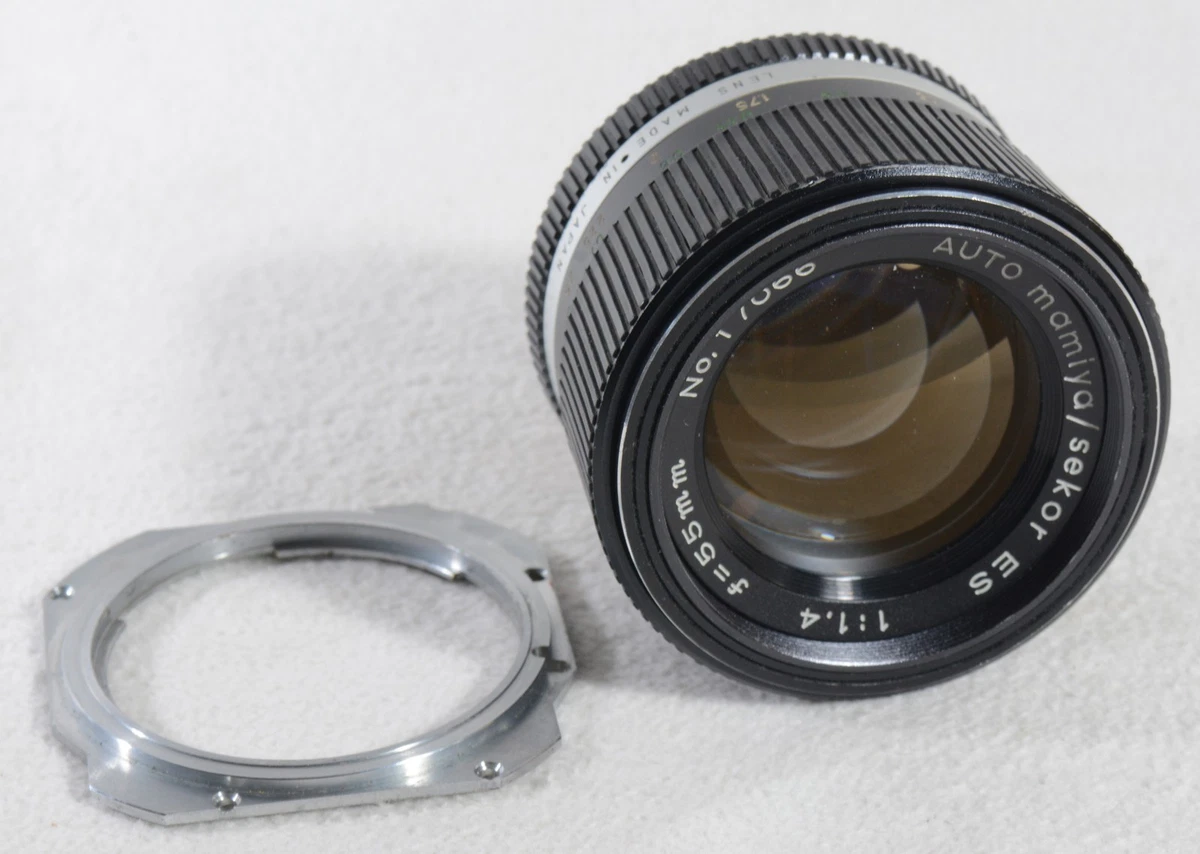 Mamiya 55mm Focal Camera Lenses for sale | eBay