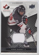 2018 Upper Deck Team Canada Juniors Team Canada Jerseys Aidan Dudas #42 0a4