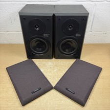 Denon USC-C35 Bookshelf Speakers Pair 6 Ohm 50W Working FREE P&P