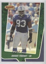 2005 Bowman's Best Green 509/799 Dwight Freeney #13 HOF 08r6