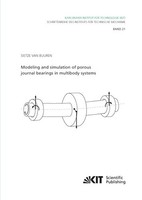 Modeling And Simulation Of Porous Journal Bearings In Multibody Systems Sietze V