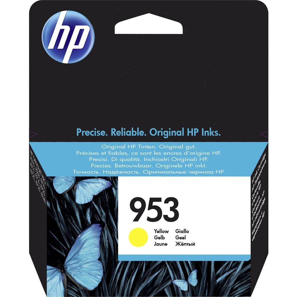 HP 953 encre jaune d'origine F6U14AE pour remplacer votre cartouche épuisée