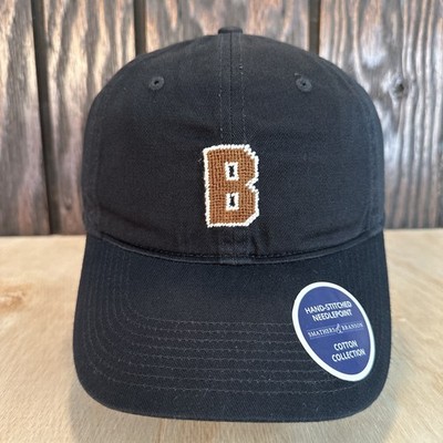 Smathers & Branson Hat Letter B Monogram Hand Stitched Needlepoint Dad Cap Golf