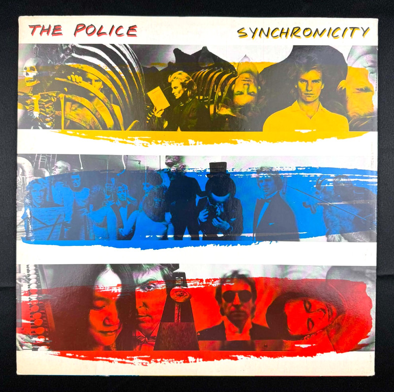 The Police Synchronicity Vinyl LP Record NM Near Mint Masterdisk Audiophile Rock
