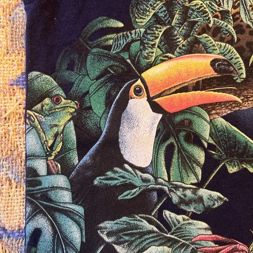 Vintage Wake Up In The Rainforest shirt small Cleveland Metroparks single stitch - Picture 8 of 10