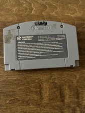 Super Mario 64 ( Nintendo N64 1996) AUTHENTIC - Cartridge Only -