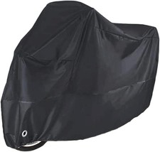 Motorcycle Cover Waterproof Windproof Outdoor Dustproof All Weather Protection,A