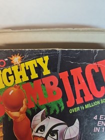 Mighty Bomb Jack NES (CIB) con Map Nintendo 5 Tornillo