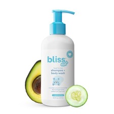 Bliss Baby Shampoo and Body Wash, Premium 8 Fl Oz (Pack of 1), Off White 