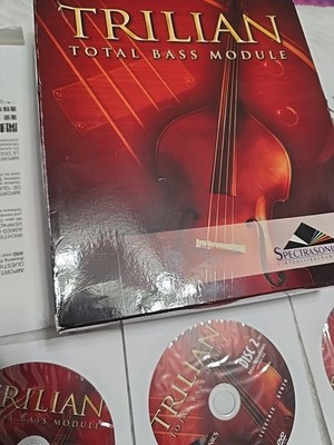 クラシック Spectrasonics Trilian Total Bass Module Spectrasonics Trilian Total Bass Module - Retail Box - Vintage King
