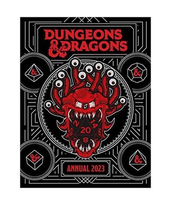 Dungeons & Dragons Annual 2023: Take on an adventure with the Official Dungeons 