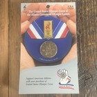 1996 Olympics Basketball Half Dollar Unc US Mint Atlanta  Coin & Pin Set — photo 1