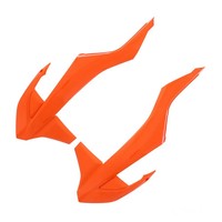 KüHlerabdeckung Satz Orange FüR KTM SX-F 250 Ie 4T Bj. 2016-2017