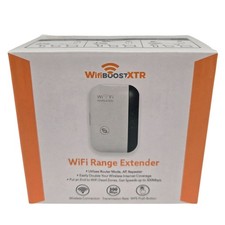 WiFiBoost XTR WiFi Range Extender 300Mbps Wireless Router/AP/Repeater Booster