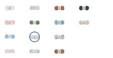 Hilo Grueso Baby Bee Sweet Delight Varios Colores ¡Nuevo!