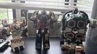 Vintage 1993 Power Rangers Thunder Ultrazord (Megazord Tigerzord Tor)