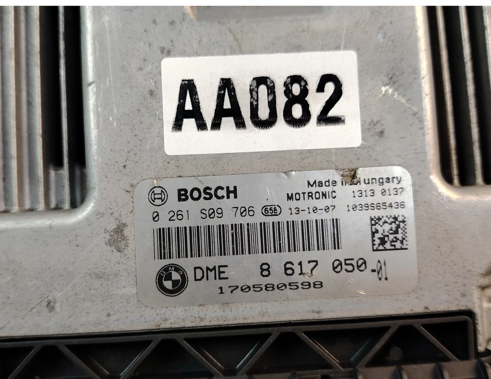 MINI COOPER LCI 1.6L N16 ENGINE CONTROL MODULE ECU ECM 12148617050 - Image 3 of 4