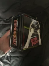 NECA Grindhouse Death Proof/planet Terror Tin Lunchbox With Thermos
