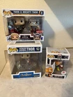 Funko Pop! Marvel Thor & Mighty Thor Target, Beta Ray Bill Walgreens Exclusive