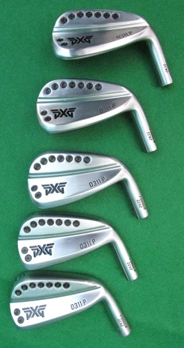 PXG 0311P Forged Gen 2 Club Heads ⛳️ 6 Thru W, 5 Club Heads, RH, MINT CONDITION
