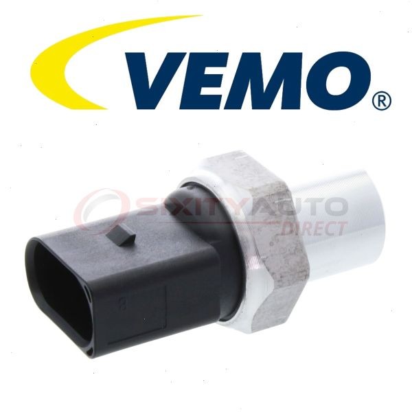 VEMO HVAC Pressure Switch for 2008-2017 Audi R8 4.2L 5.2L V10 V8 - Heating xt
