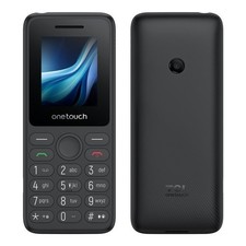 Tcl Cellulare 4G Lte ONETOUCH 5041 Dual Sim Dark night grey T314D1