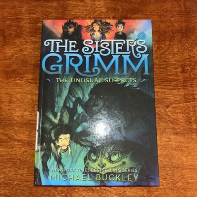 Sisters Grimm: Book 2 The Unusual Suspects (10th anniversary reissue)  Exlib B2