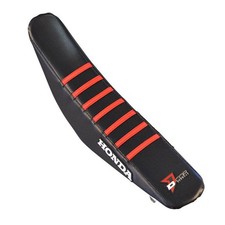 D-COR Seat Cover Black W/Red Ribs Honda Crf450rx 2021-2021 Honda Crf450r