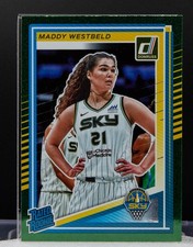 MADDY WESTBELD - 2025 Panini Donruss WNBA #98 - Rated Rookie - Green Shimmer