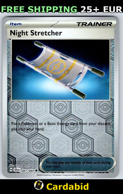 Night Stretcher - SFA #061/064 SV: Shrouded Fable Reverse Holo Toyste Beach NM