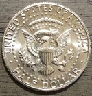 1982 P Kennedy Half Dollar No "FG" - Nice Condition