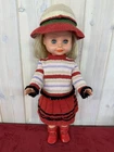 Vintage Sally Happy Talk n Walk Doll By Pedigree 1960s. Speaking working 18in